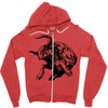 bull 2 Zipper Hoodie