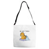 No, Not Today Adjustable Strap Totes