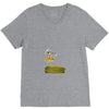 Snake V-Neck Tee