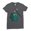 dungeons and dragons dice Ladies Fitted T-Shirt