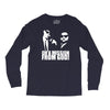the blues brothers inspired on a mission from god funny Long Sleeve Shirts