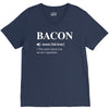 Bacon Noun V-Neck Tee
