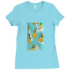Wow Ladies Fitted T-Shirt