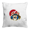 parasoad Throw Pillow