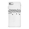 dude (3) iPhone 7 Case