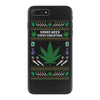 smoke weed ugly sweater iPhone 7 Plus Case