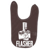 flasher camera Baby Bibs