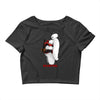 funny art Crop Top