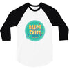 blips and chitz 3/4 Sleeve Shirt