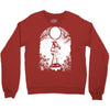 and sit together, now and forever Crewneck Sweatshirt