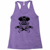 retro pirate Racerback Tank