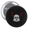 darth vader reindeer Pin-back button