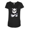 Kung Fu Panda Maternity Scoop Neck T-shirt