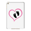 Baby Girl with Heart Any Name Customized iPad Mini 4