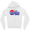 born bad Zipper Hoodie