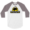 buffalo wild wings 3/4 Sleeve Shirt