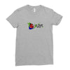 I Love Nature Ladies Fitted T-Shirt