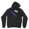 Patriotic T-Rex Unisex Hoodie