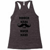 mooch nai toh kuch nai Racerback Tank