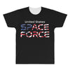 United States Space Force American Flag All Over Men's T-shirt