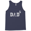 Dad to the Second Power ( dad of 5 ) Tank Top