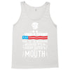 Donald trump The D Is Missing Tank Top