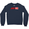 mondocon's first and second year in existence Crewneck Sweatshirt