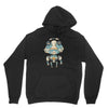 grumpy robot Hoodie