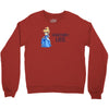 fashionably late Crewneck Sweatshirt