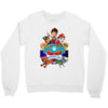 paw patrol birthday boy mom Crewneck Sweatshirt