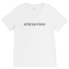 not that kind of doctor V-Neck Tee