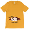 July Peeking Out Baby Boy in Spanish T-Shirt