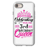 Celebrating With the 3rd Birthday Queen iPhone 8