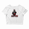 uncle black knight Crop Top
