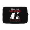 Pray for Las Vegas, Route 91 Harvest 2017 Laptop sleeve