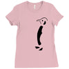 penguin american apparel Ladies Fitted T-Shirt