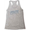 the force is strong with this one Racerback Tank