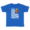 super saiyan quitting is not Toddler T-shirt
