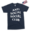 anti social social club White logo Exclusive T-shirt