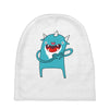 monster hearts you Baby Beanies