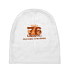 rule 76 play like a champion Baby Beanies
