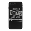 made in 1973 and still awesome iPhone 7 Plus Case