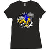 pika thor Ladies Fitted T-Shirt