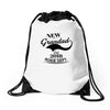 New Grandad 2018 Rokie Dept. Drawstring Bags