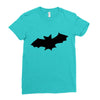 bat Ladies Fitted T-Shirt
