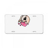 cute lop eared rabbit License Plate