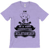 I Am Golden Retriever Actually In A Very Commited Relationship T-Shirt
