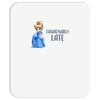 fashionably late Mousepad