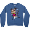 space monkey Crewneck Sweatshirt