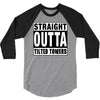 straight outta tilted towers 3/4 Sleeve Shirt